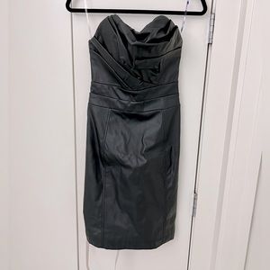 House of CB Khemera Strapless Dress - Black/Small